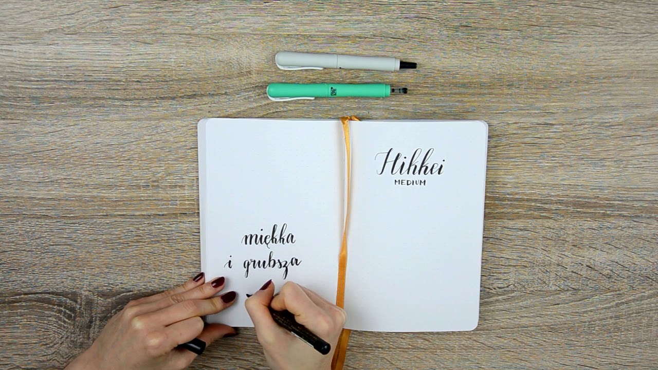 Kuretake HIKKEI & ZIG Cocoiro - brush peny dla początkujących