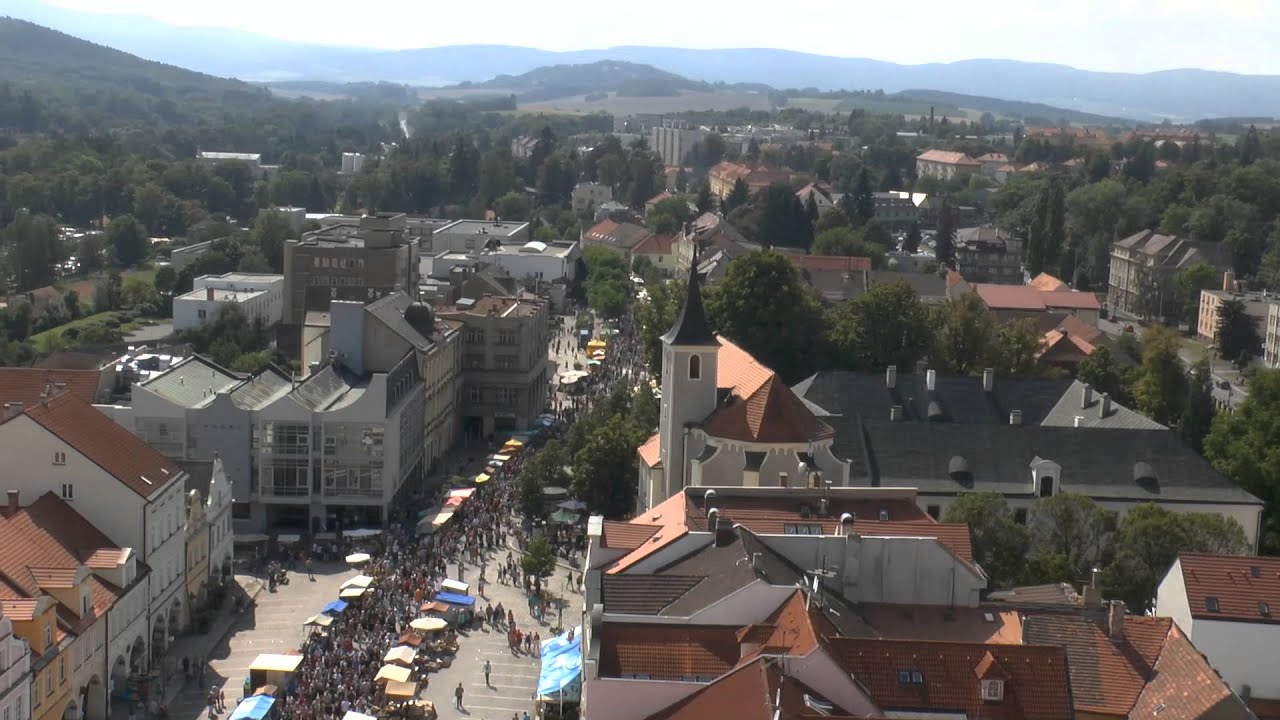 Medailon města Domažlice (10.-11.8.2013)