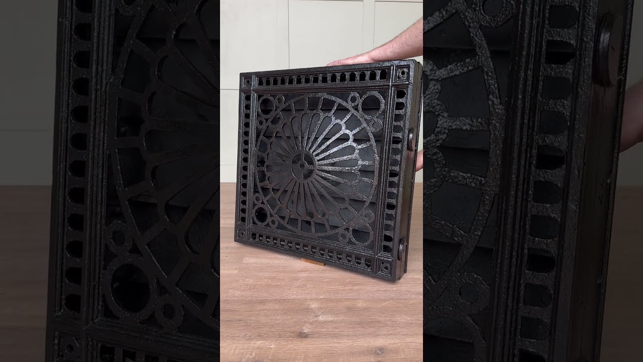 Original Victorian Cast Iron Air Vent - UKAA