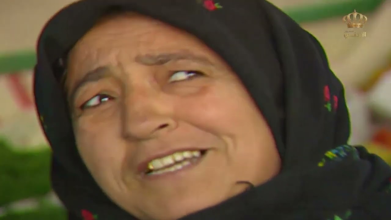 أم زايد العبادي تربح الجائزة وغناء طفل في يرقا في مقطع جميل جداً من برنامج انت وحظك
