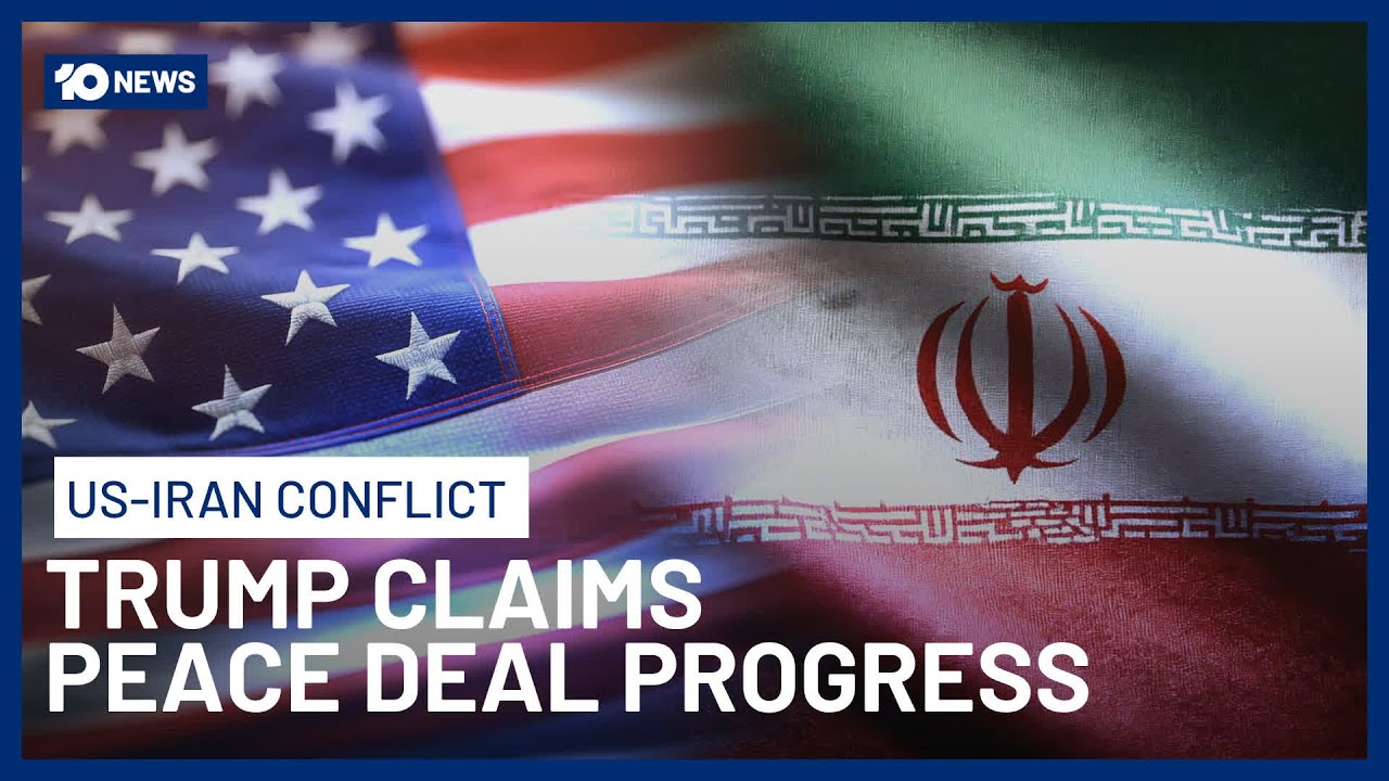 Дональд Трамп заявил о прорыве в мирных переговорах с Ираном | 10 News