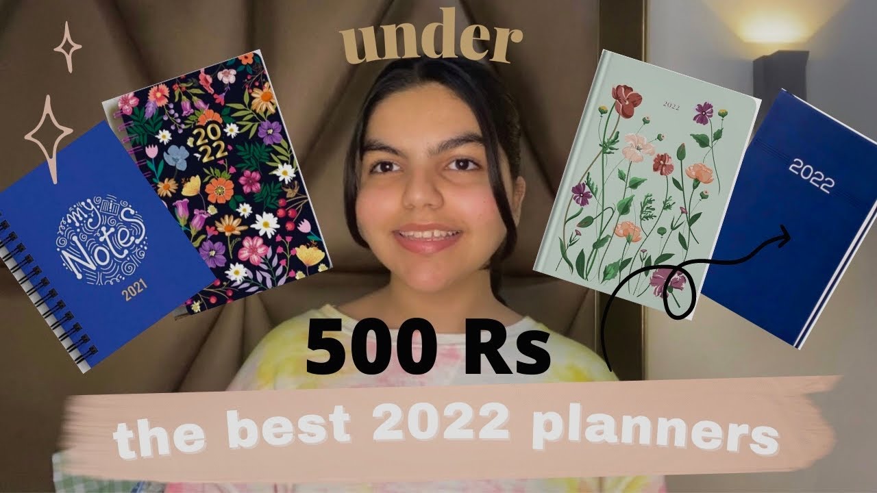 The Best 2022 Planners Under 500Rs!✨ | India | Navya Arora |