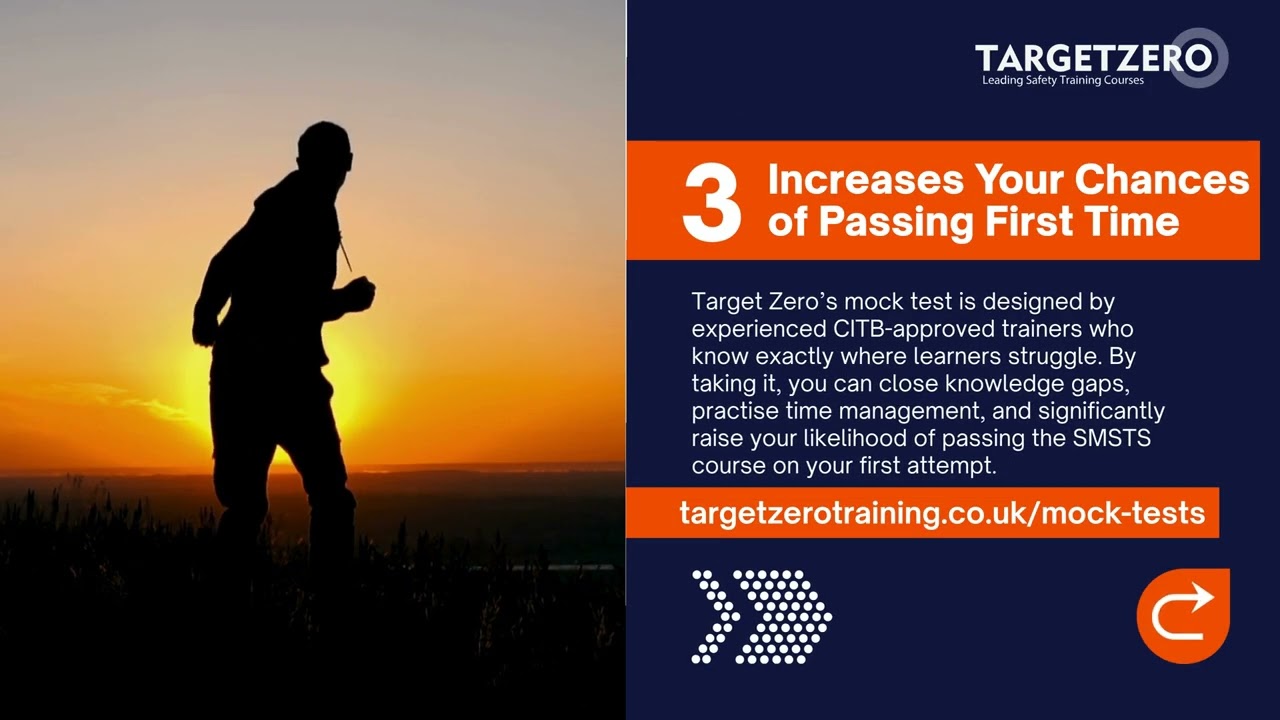 SMSTS Mock Test Practice &ndash; Pass Your SMSTS Course First Time with Target Zero