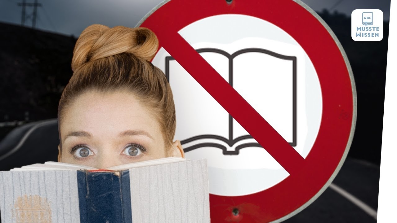 Verbotene Bücher | Zensur in Deutschland