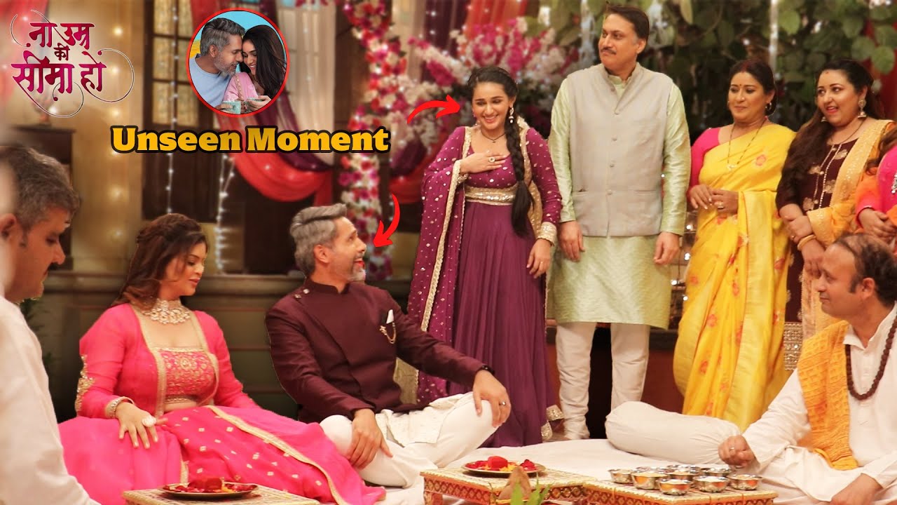 Na Umar Ki Seema |  On location | Behind The Scene Funny Moments And Masti