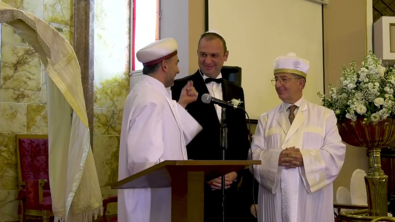 Geleneksel Yahudi Düğünü