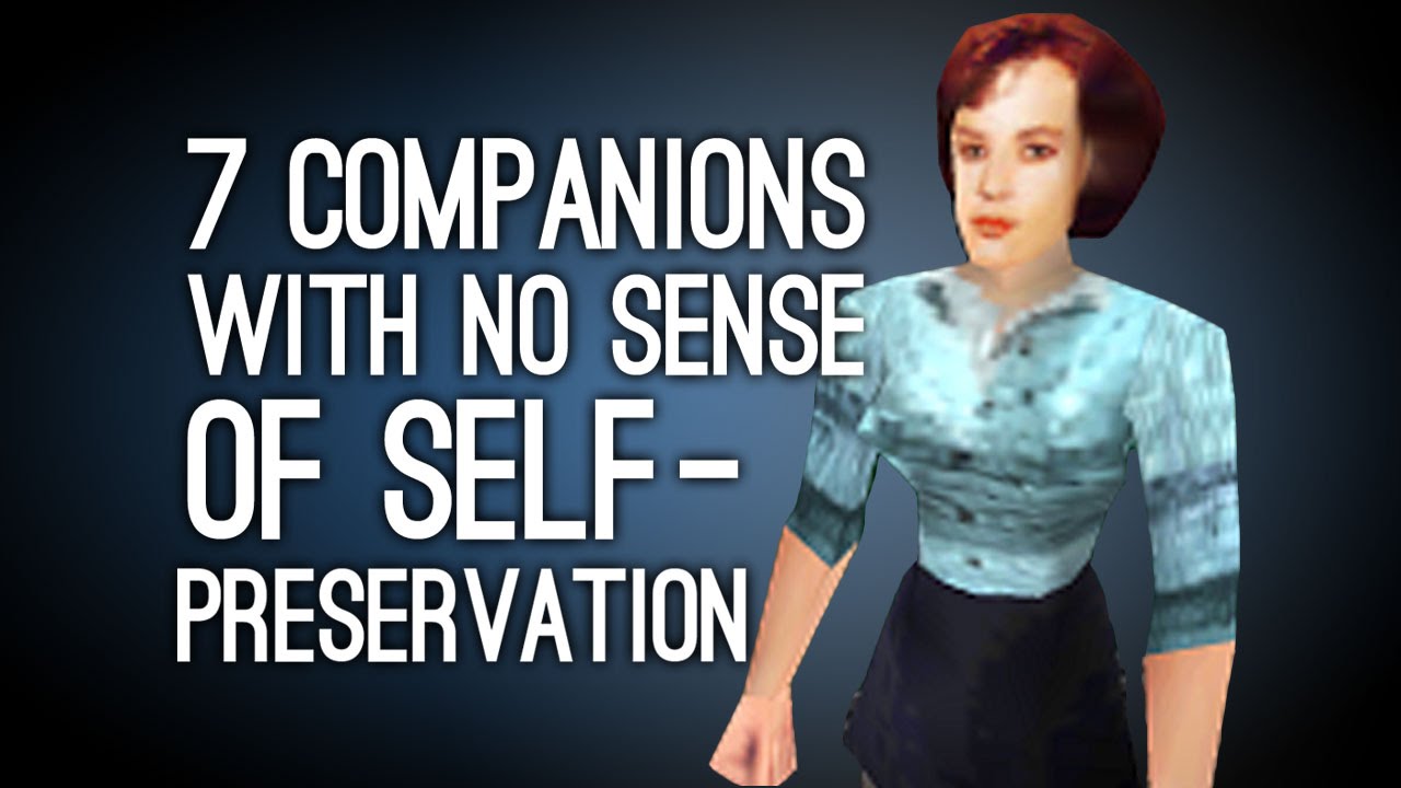 7 Companion Characters With No Sense of Self-Preservation