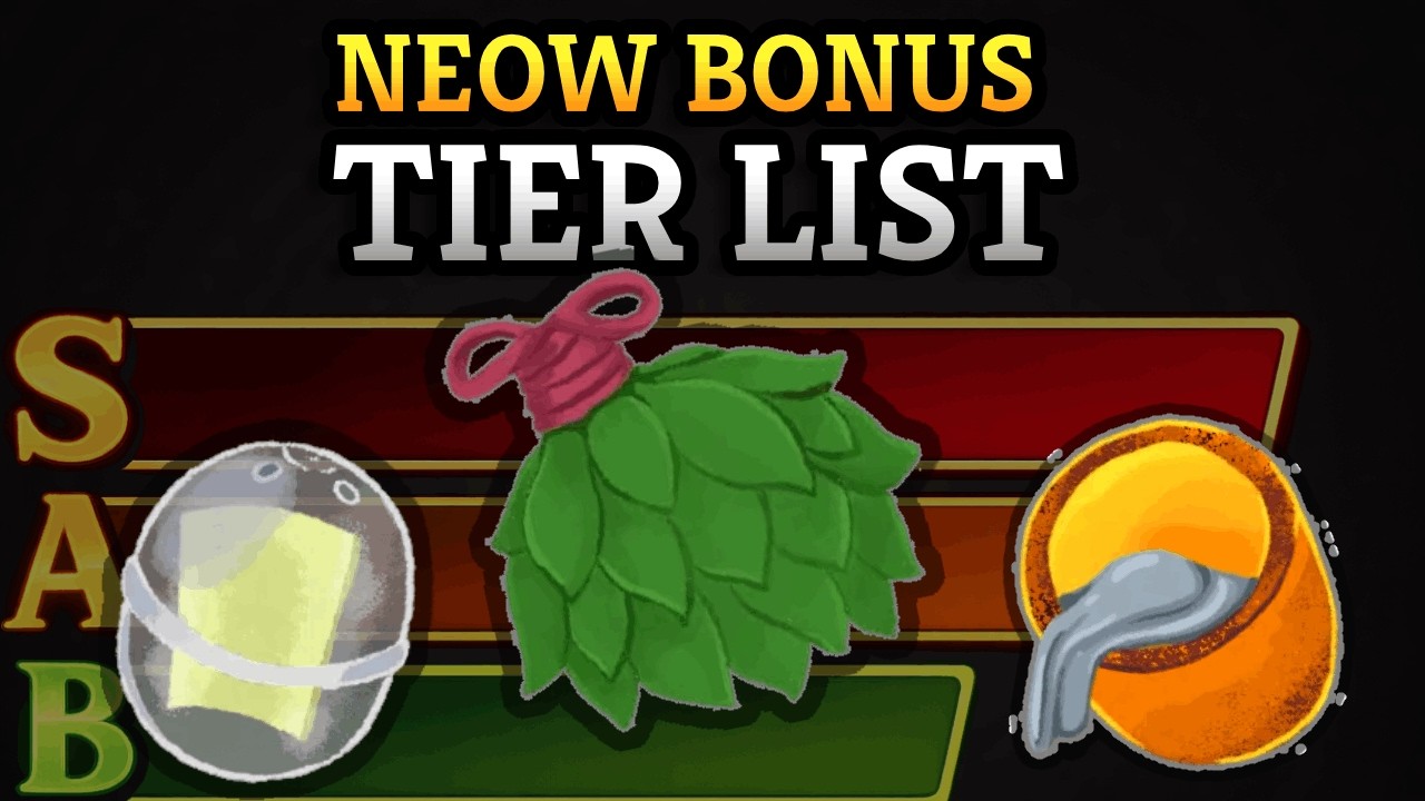 The Ultimate Neow Bonus Tier List (For Tryhards)