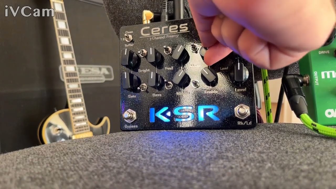 KSR Ceres Metal Demo