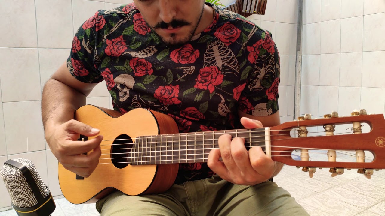 The Scientist - Coldplay (guitalele cover)