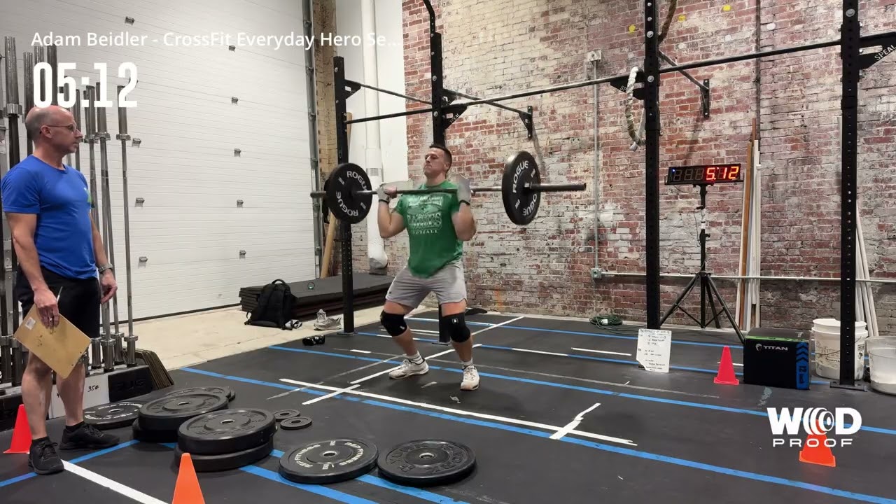 2025 CrossFit Everyday Hero Service Cup - Workout 4a & 4b