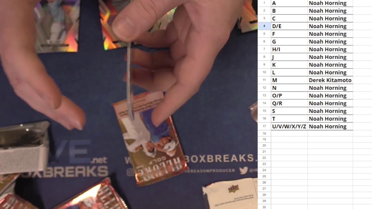 4-10-2026 Live Box Breaks