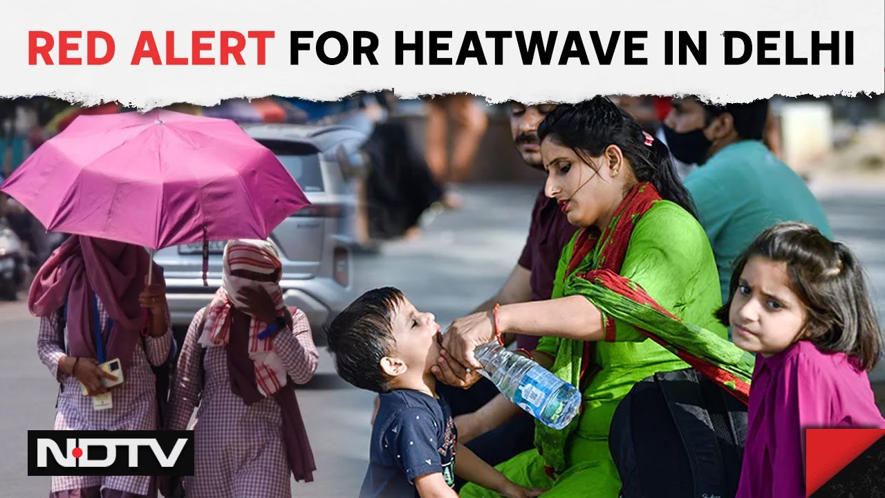 Heatwave In Delhi Today, Temperature To Rise To 44 Degree Celsius