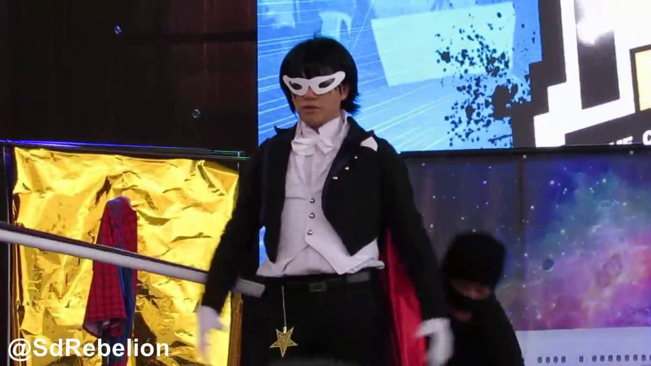 Tuxedo Mask se enfrenta a Sailor Galaxia #COSPLAY