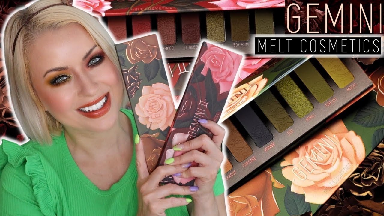 Melt Cosmetics GEMINI 2 + GEMINI 1 Palette Review | 4 Looks + ALTERNATIVES | Steff's Beauty Stash