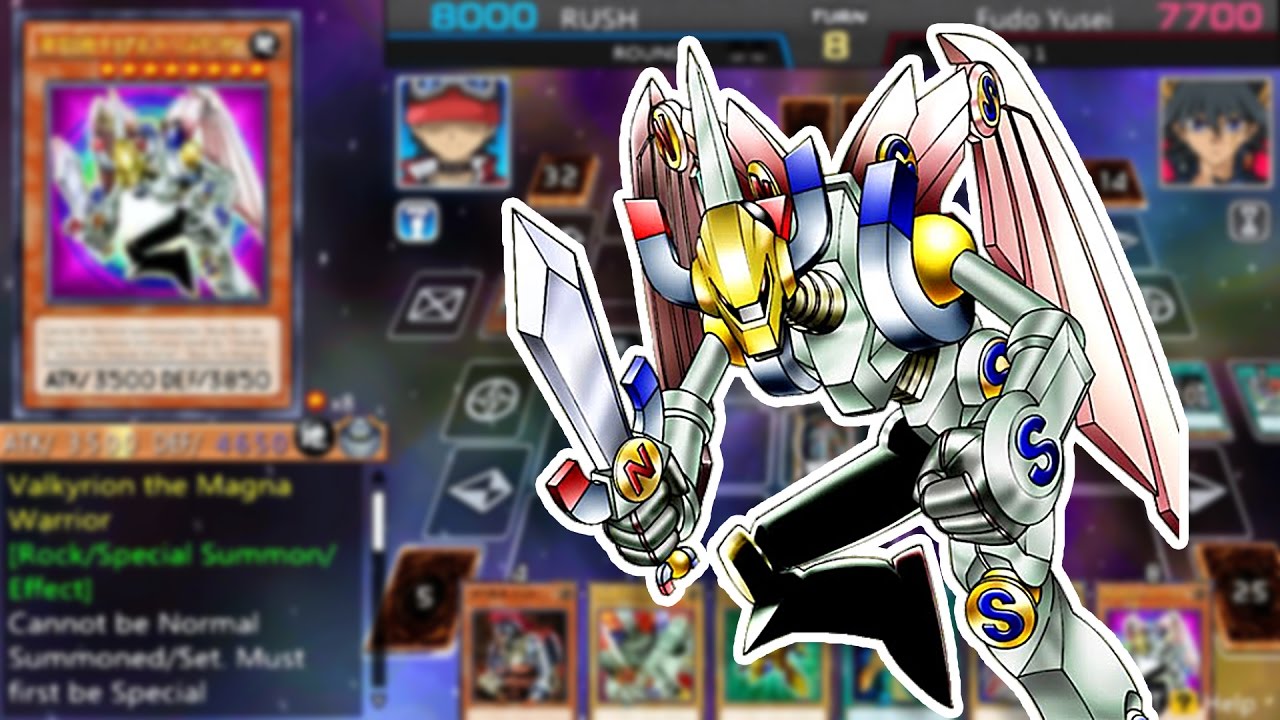 Yu-Gi-Oh! ARC-V Tag Force Special - Magnet Warrior!