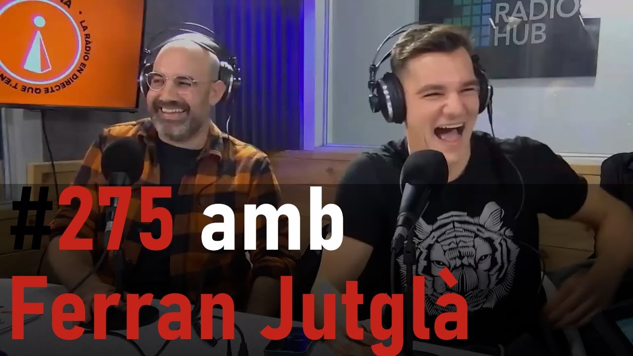 La Sotana 275 amb Ferran Jutgl&agrave;