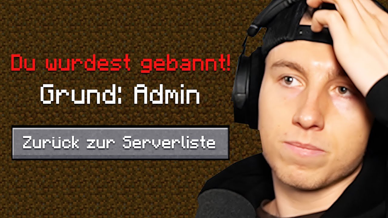 Ich wurde GEBANNT von der YOUTUBER INSEL! (kein spaß)