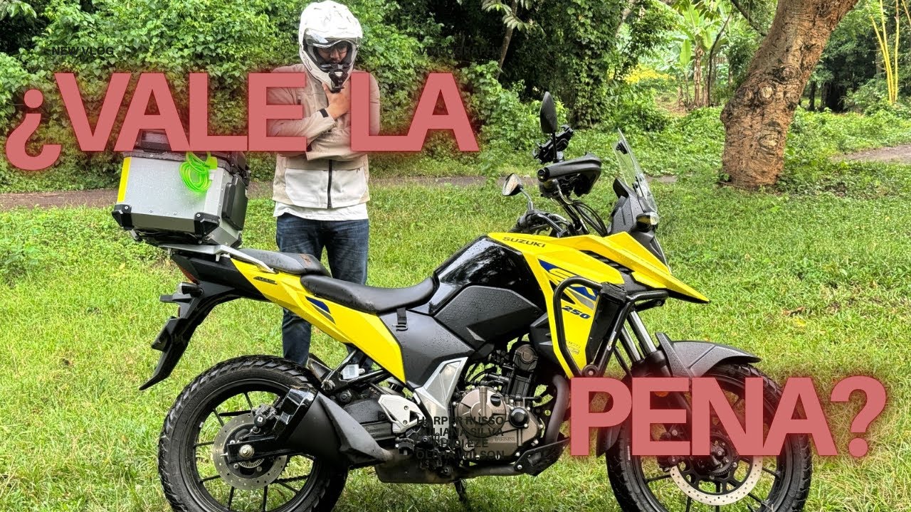 10 mil KM con la Suzuki Vstrom 250 SX