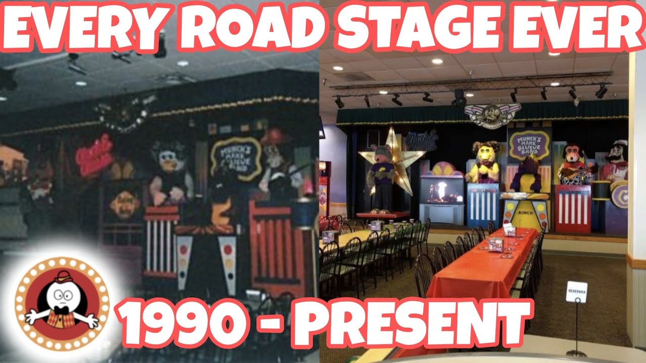 Every Chuck E Cheese's Road Stage Ever Opened (1990 - Present)