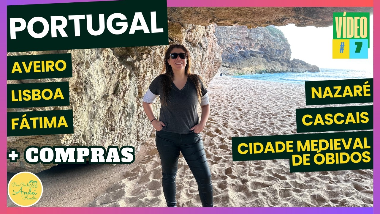 🇵🇹 O QUE CONHECER NA REGIÃO CENTRAL DE PORTUGAL