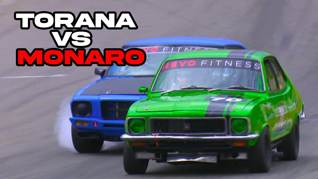 Huge Battle! Playing for keeps LJ Torana vs Holden Monaro
