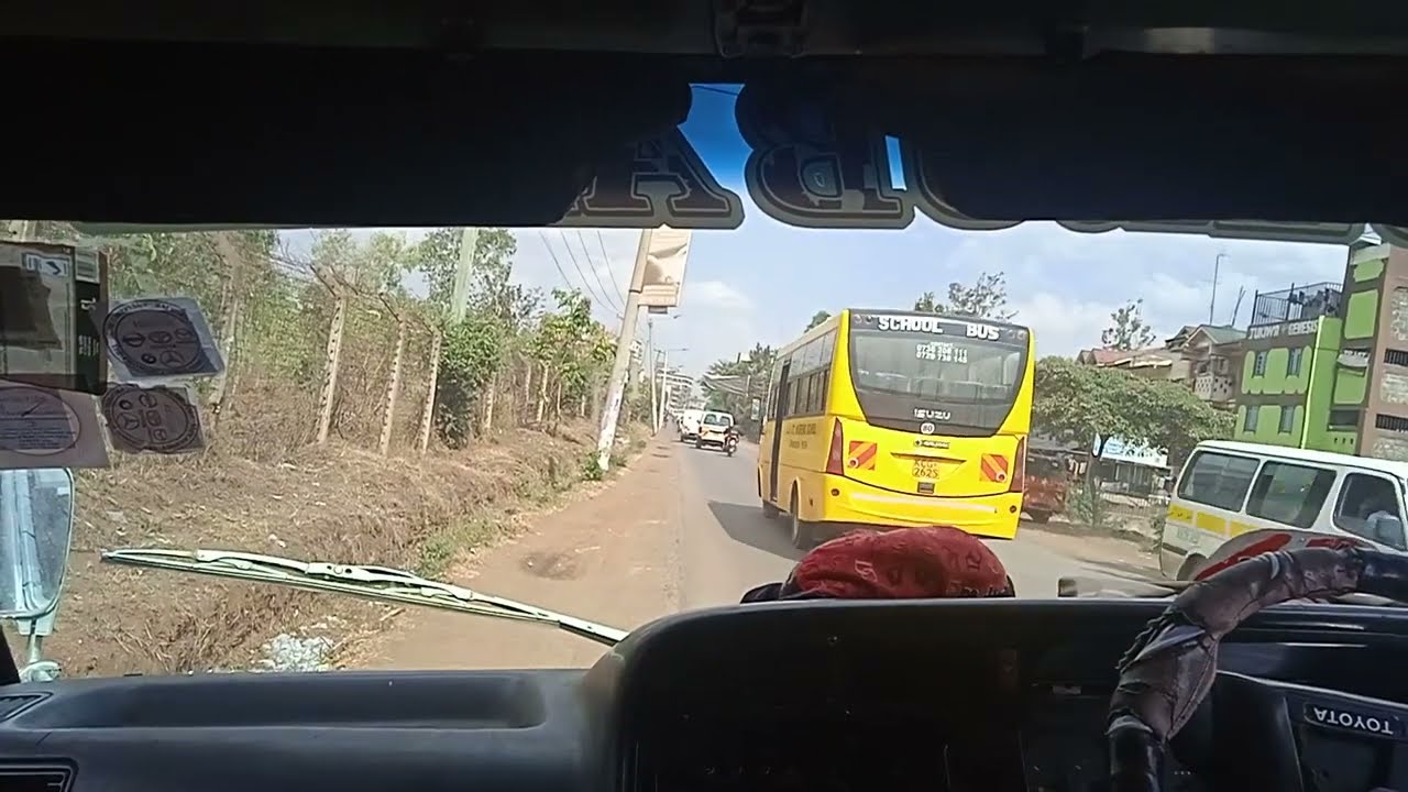 Nairobi Neighborhoods Drive through kahawa west kamiti road