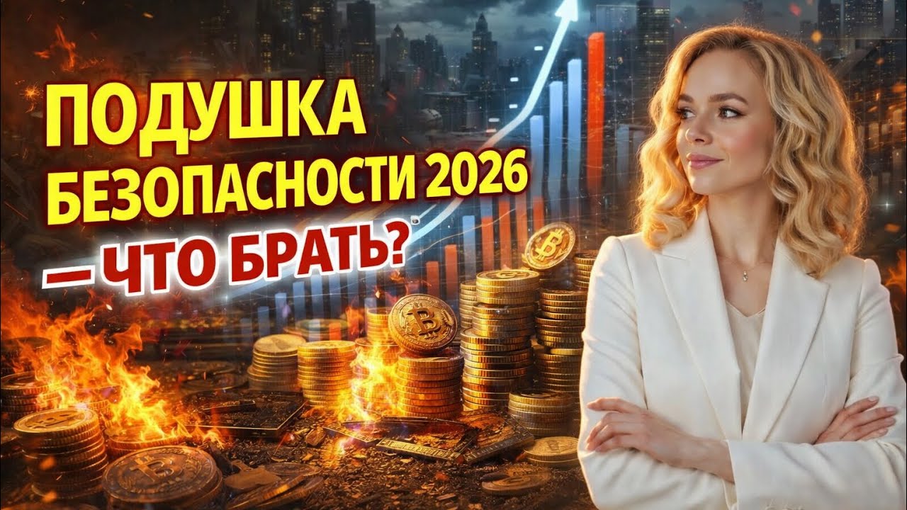 Подушка безопасности 2026! Как не остаться с голой жопой?
