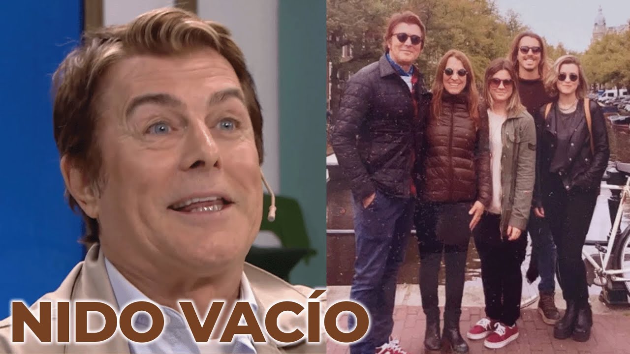 C&oacute;mo manej&oacute; Gabriel Corrado la partida de sus hijos, que viven en el exterior hace a&ntilde;os