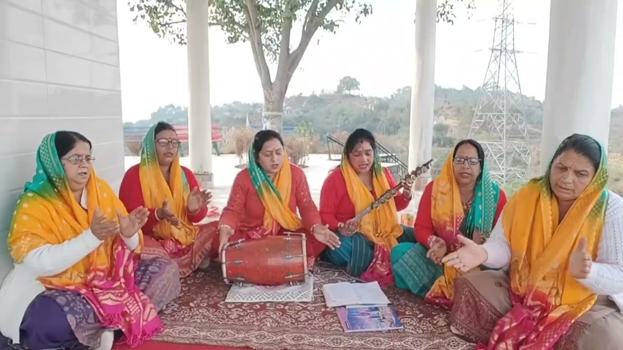 ||Vaishno bhajan||झूलेया वो झूलेया चम्बे दिए डालिए||सन्तोष राठौर कीर्तन मंडली बारी मन्दिर||  🙏🙏