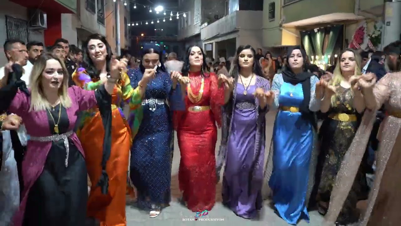 KOMA DENGE BOTAN (  KAYA VE ÖZLÜ AİLESİNİN KINASI ) ÖZGÜR  & DİLEK 2024 PART 1
