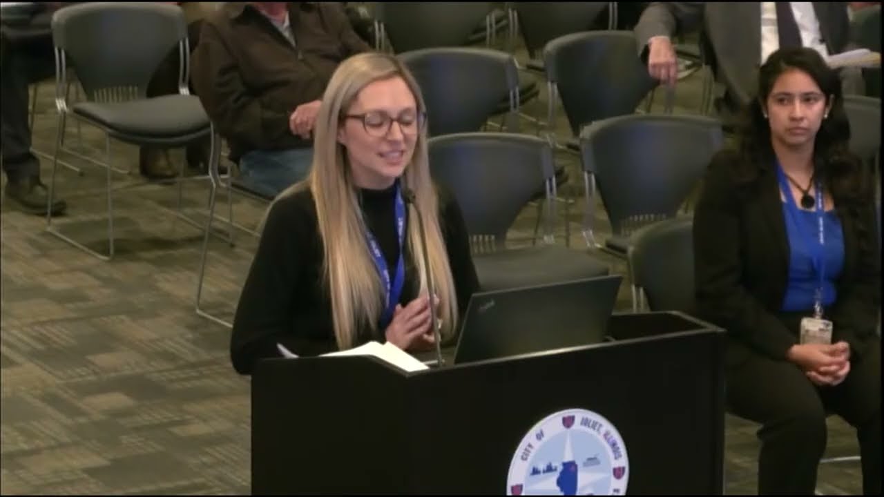 City of Joliet Pre-Council Meeting November 3, 2025