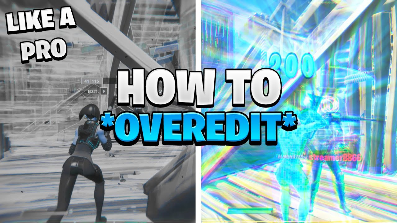 How To *OVEREDIT* Fortnite Highlights in Sony Vegas + FREE PRESETS! Tutorial Edit Like Maxi, NadavB