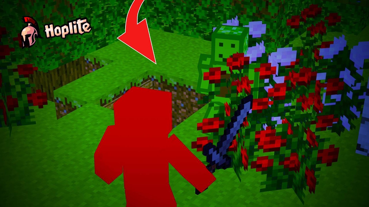 Finally Trapping In Minecraft