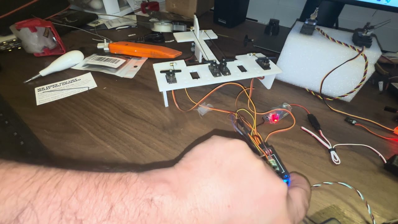 ELRS+ LSM6DSV16X Gyro  testing