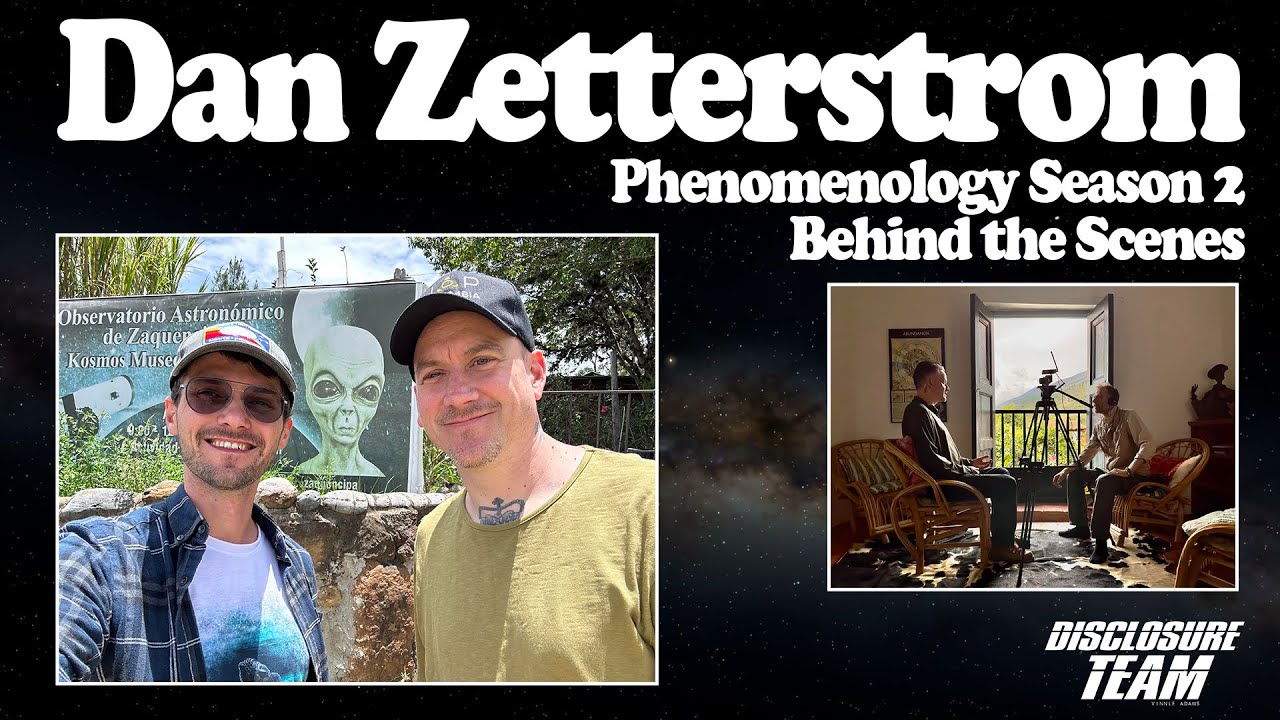 Phenomenology Season 2 - Behind the Scenes with Dan Zetterstrom