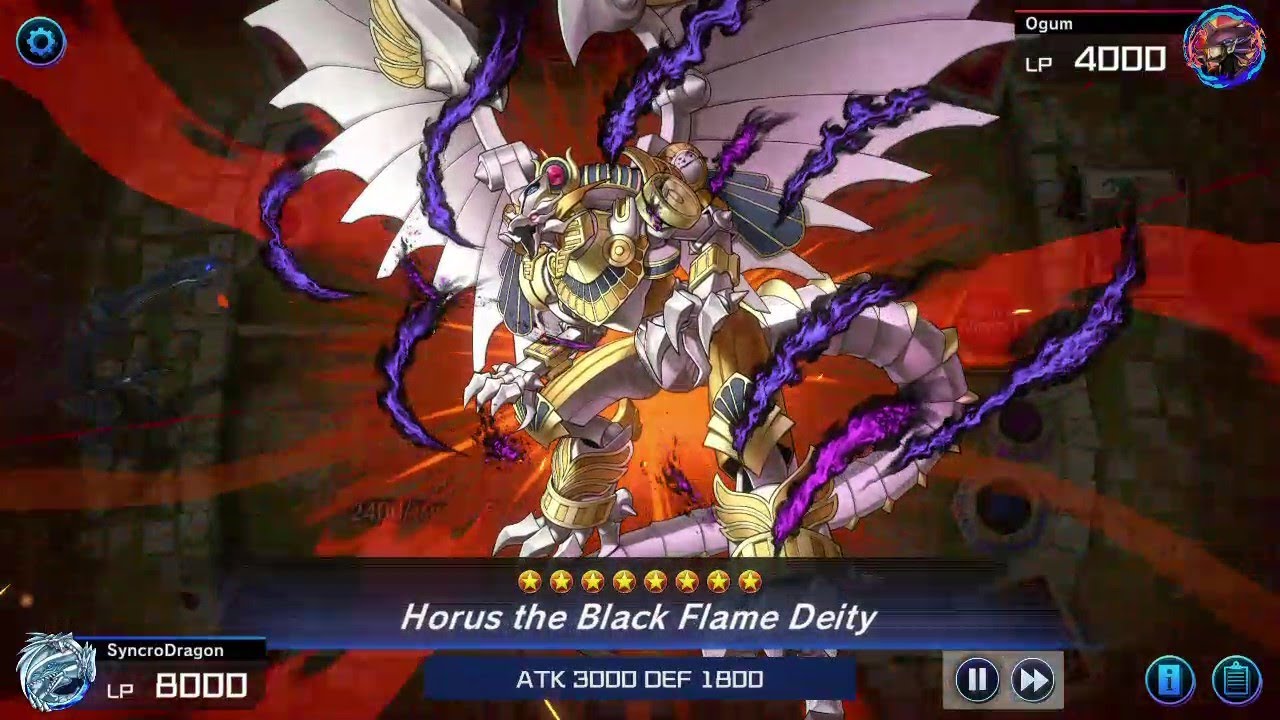 The Real Power of Horus The Black Flame Deity!!! Never underestimate an Horus Deck!!