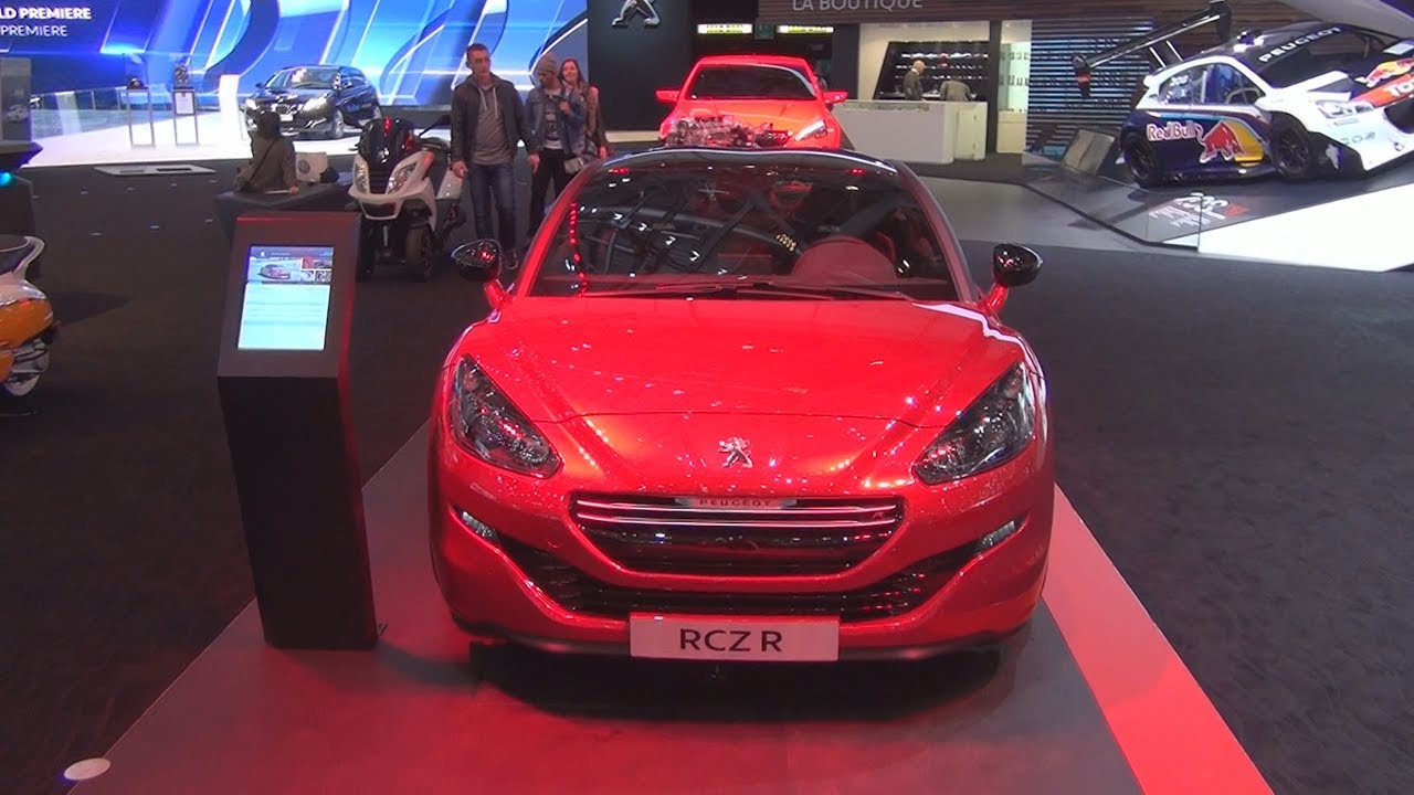 Peugeot RCZ R Exterior and Interior