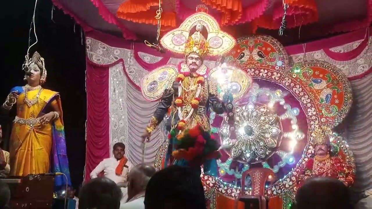 ಅಭಿಮನ್ಯು ಕಾಳಗ ವಡ್ಡು ಗ್ರಾಮ ರಮೇಶ್ ಕೆ ಎಂ ಭಾಗ 03