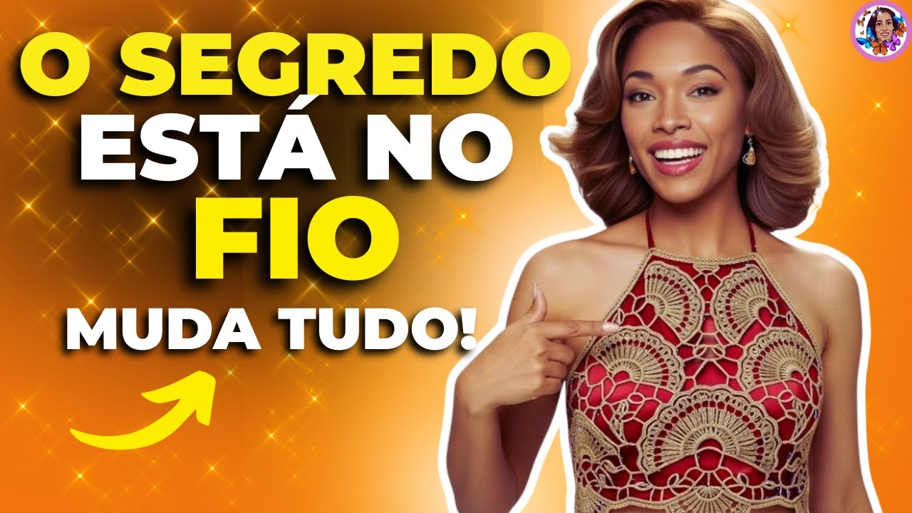 7 MODELOS DE CROPPEDS MAIS FÁCEIS E RÁPIDOS DE CUSTOMIZAR COM CROCHÊ Que Estão Bombando na Moda!