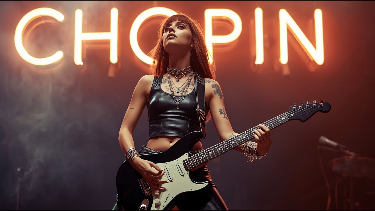 Nocturno C minor | Dark Techno Metal Mix | F. Chopin  ©