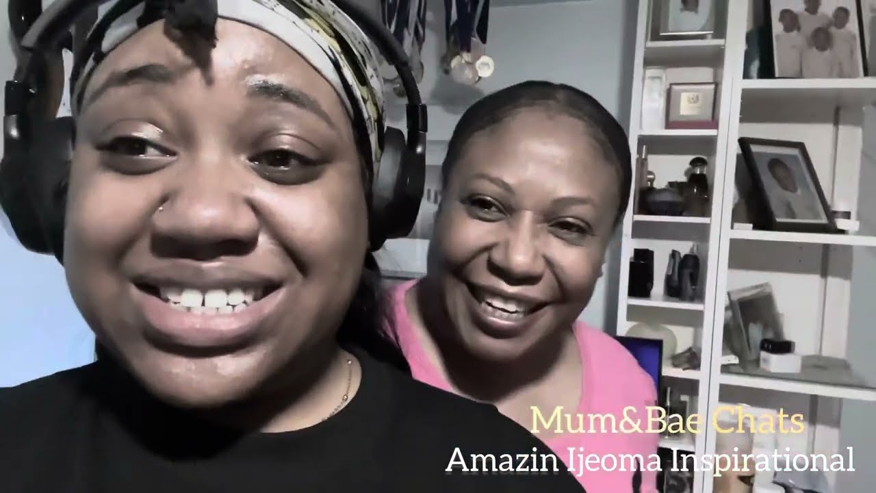 Mum&Bae Chats -Achalugo Nwa is off for her final uni lap