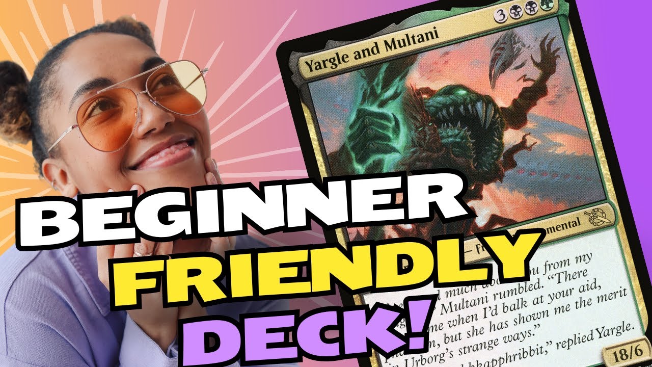 Commander deck for beginners! Yargle and Multani!