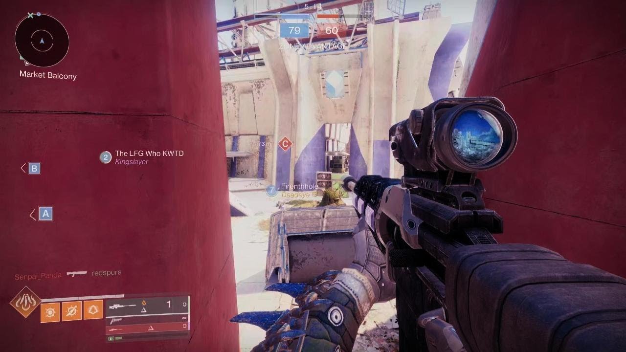 1v5 trials round