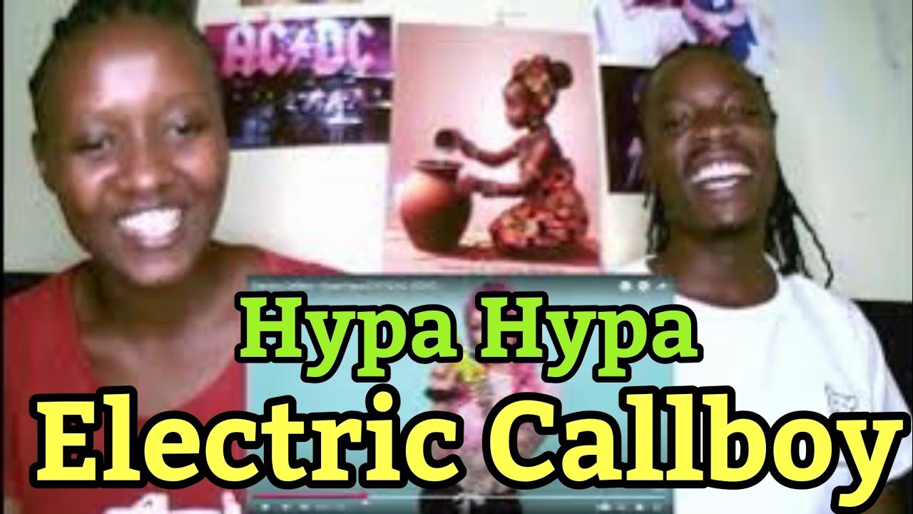 Electric Callboy - Hypa Hypa | Reaction Video