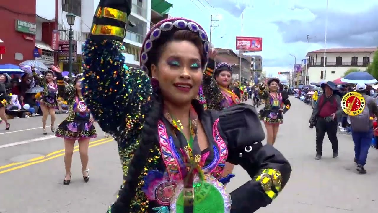 Pasacalle de Tinkus Caporales Asoc. Virgen de la candelaria Huancayo 2024