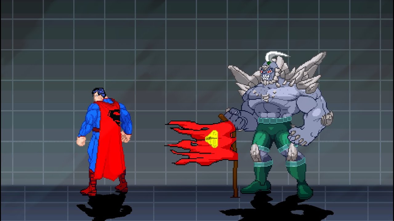 Superman VS Doomsday /MUGEN