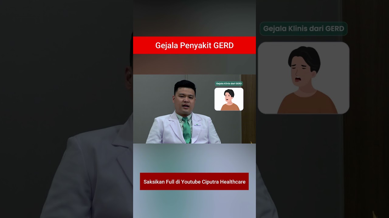 Gejala GERD