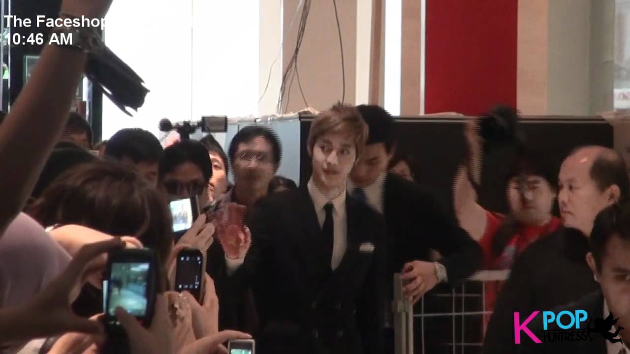 [Fancam] 110822 Kim Hyun Joong in Malaysia - Day 3