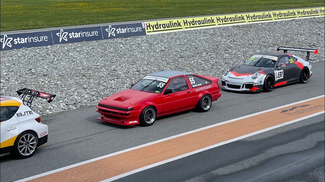 Race 3 Highlands Sprint Series - AE86 Racecar - 3SGE Beams